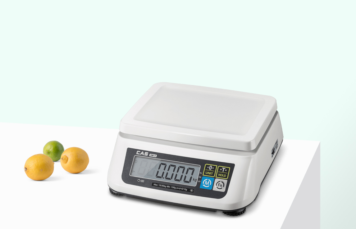 CAS SW-II Weighing & Count Scale - iPOS